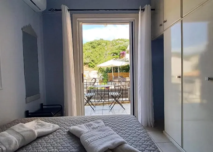 Апартаменты μπουκαμβίλια - Bougainvillea Сивота